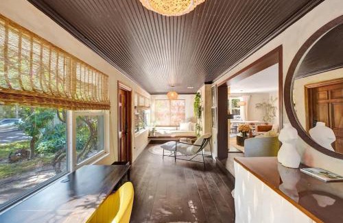 Northeast Miami Villa | Luxury Morningside Bungalow Steps to the Park