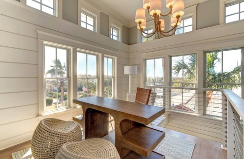 Isle of Palms House | Luxury Ocean Blvd. POOL/HOT TUB, PUTTING GREEN, ROOF TOP