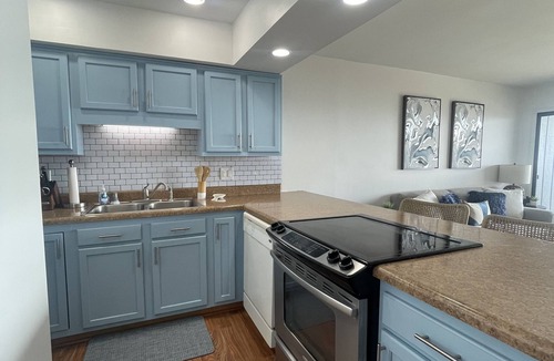 Wilmington Beach Condo | Luxury Oceanfront condo, sleeps 4, private beach access, pool and amazing views.