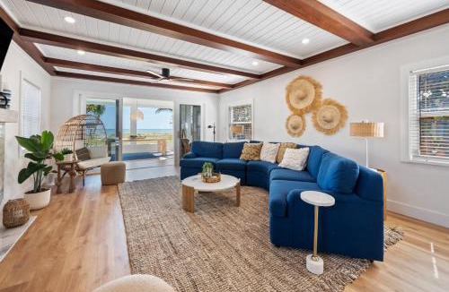 Cocoa Beach House | Luxury Oceanfront Vacation Home in Cocoa Beach 6 Bedrooms, Game Room & Direct Beach Access Sleeps 14
