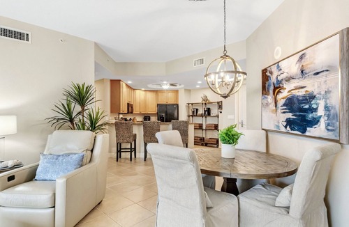 Cape Harbour Condo | Luxury outdoor patio A+Amenities! Cape Coral FL 3B/2B