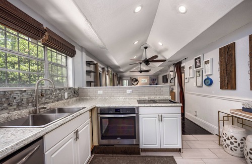 Innovation District House | Luxury Retreat Only Steps from UF Main Campus