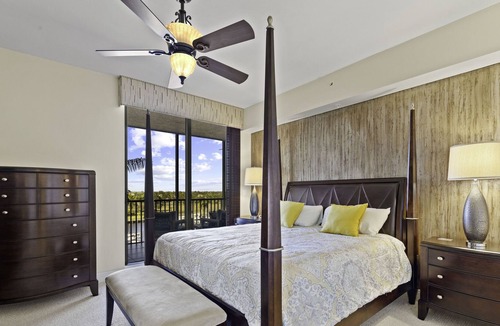 Cape Harbour Condo | Luxury Water View 3B/2B Condo w/ Heated Pool Ideal For Snowbirds or Remote Work!