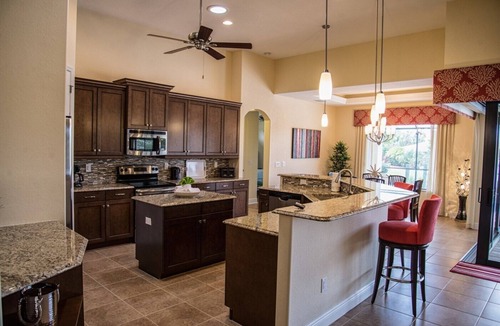 McGregor Villa | LVCC Villa Blue Sky