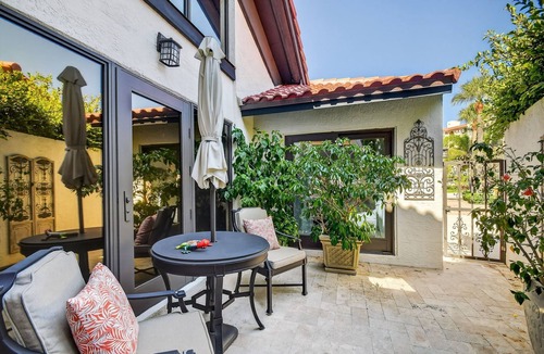 Palm Beach House | Magical sunset views from newly redone waterfront Palm Beach townhome.