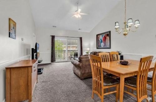 Central Myrtle Beach Apartment | Magnolia Pointe Condo Near Beach & Golf & Pools