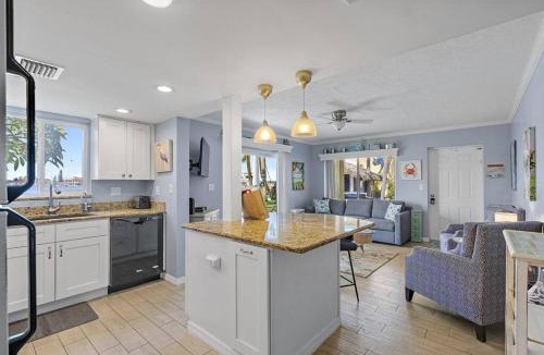 Treasure Island House | Malyn 108, Updated Waterfront condo, private patio