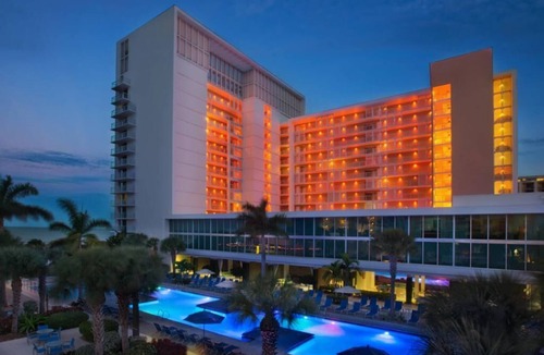 Marco Island Villa | Marriott Crystal Shores Resort Marco Island with GULF FRONT VIEW on the Beach!n