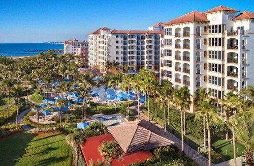 Marco Island Villa | Marriott's Crystal Shore Steps away to the Ocean. Gulf Side. Balcony