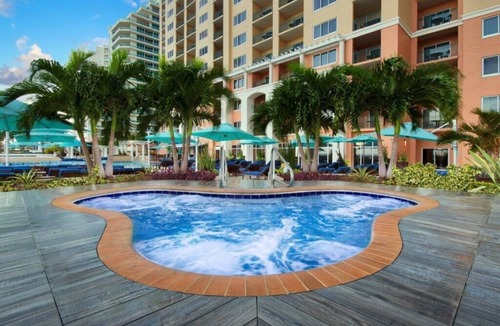 Barrier Island Apartment | Marriotts BeachPlace Towers - Studio
