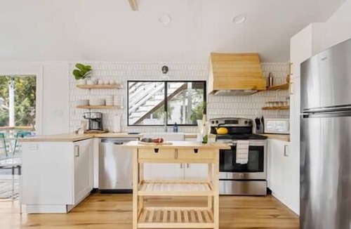 Folly Beach House | Marsh-Front Boho Retreat, 2 Min Walk to Beach, Best Surf Break on Folly!