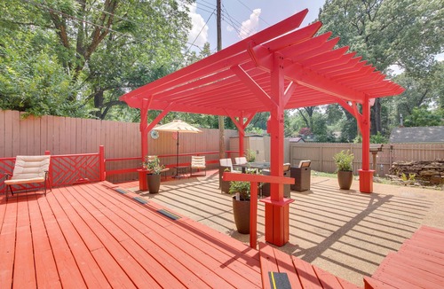 Memphis Cottage | Memphis Family Home w/Deck & Games