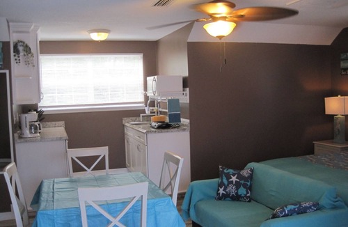 St. Augustine Apartment | Mermaid relaxing studio with Pool