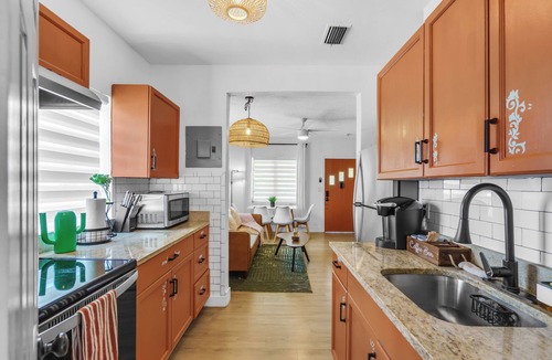 The Roads House | Miami 3/2 Brickell & 8th Street-Entire home in Miami, Florida, 8 guests