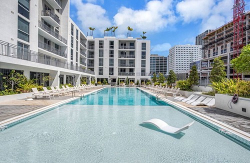 Overtown Apartment | Miami Magic: Vibrant 2 Bedroom with Free Parking