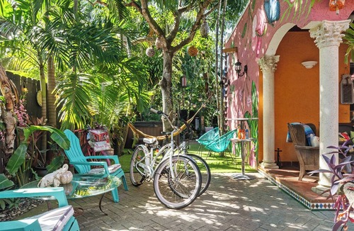 Miami Springs House | Miami Peaceful Private Tropical Oasis, Francisca's Place
