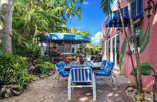 Miami Springs House | Miami Peaceful Private Tropical Oasis, Francisca's Place