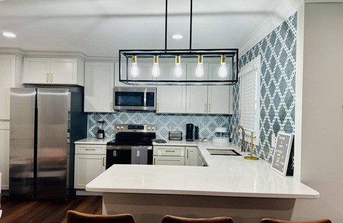 Greenville House | Midterm 3BR/2BA Rental near Downtown Greenville SC