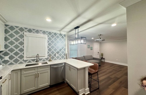 Greenville House | Midterm 3BR/2BA Rental near Downtown Greenville SC