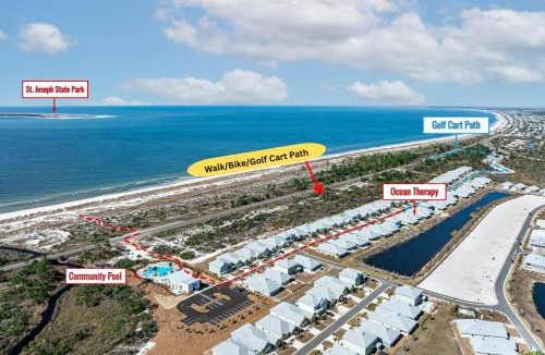 Port St. Joe House | Min2Beach, 6SeatGolfCart, OceanViewPools, BeachEquip, Lg Patio&Firepit