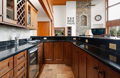 Clyde House | Misty Mountain Retreat | Secluded Mountain Views, Outdoor Fireplace + Game Room