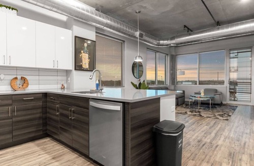 St. Petersburg - Clearwater Apartment | Modern 2 Bed Getaway Steps from Tropicana Field!