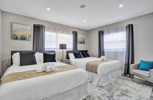 Deerfield Beach Villa | Modern 4 Bedroom with Heated Pool and Gameroom Dog Friendly