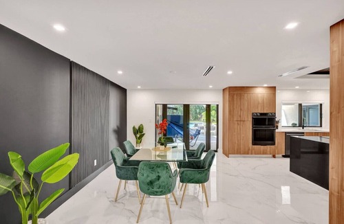 Ludlam House | Modern 6BR Oasis w/Pool, BBQ & Games for All Ages