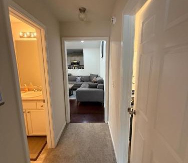Ellenwood House | Modern ATL Stay 2BR 2BA Near Downtown W theater