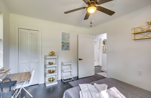 Midtown House | Modern Augusta Home: Close to Downtown!