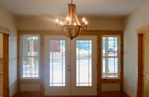 Farmington House | Modern barn home or event place in a quiet setting on a 5 acre lot