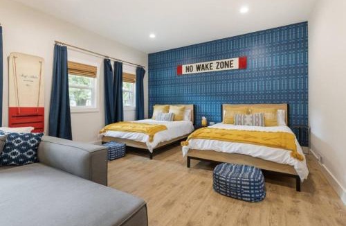 Winchester House | Modern Charm with Rare Flat Lot Dock Game Area
