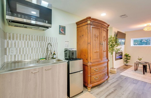 Candler-McAfee Apartment | Modern Decatur Flat: Near MARTA, Emory, Mid/Dwtn