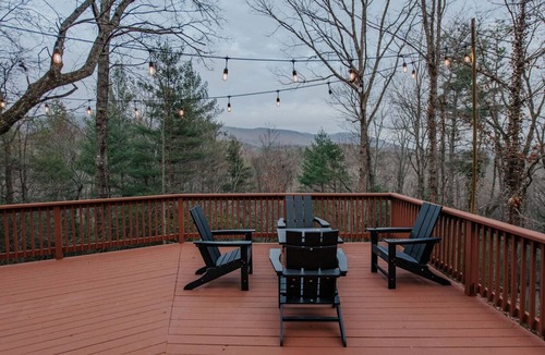 Tate Cabin | Modern Dome + Cottage w/Views of Amicalola State Park!