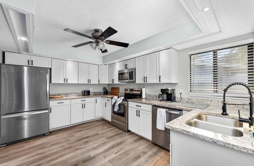 St. Petersburg House | Modern home near St Pete Beach w/saltwater pool
