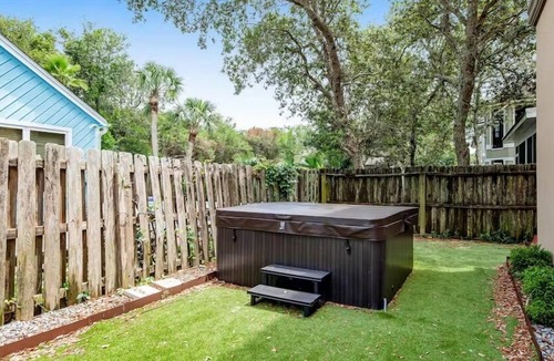 Hollywood Beach House | Modern Home with Beachfront Pool Access In a Gated Community!