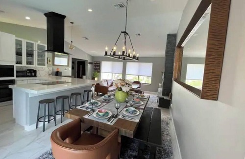 Harbour Heights House | Modern Key West look, Pool, Lake, Sleeps 10