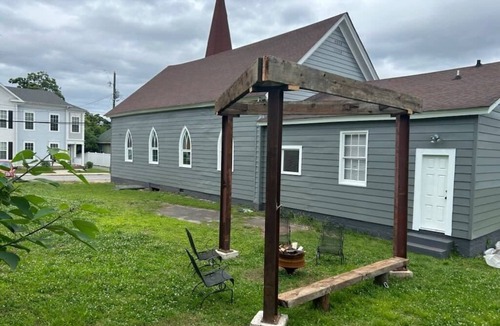 Augusta House | Modern Luxury Home in Restored Church!