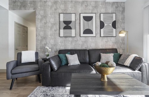 Charlotte Center City Apartment | Modern Marvel - Free Parking, Gym, Near Stadium