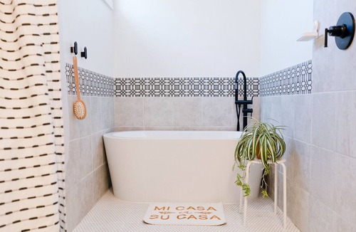 East Memphis House | Modern Memphis mediterranean with fun for the entire family