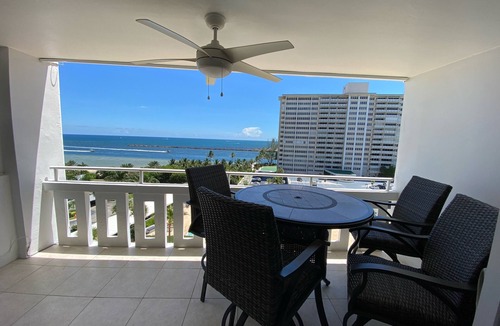 Barrier Island Condo | Modern Oceanfront Hideaway, Ship Views & Steps to the Sand. Fort Lauderdale