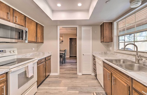 Port Saint Lucie House | Modern Port St Lucie Home w/Private Outdoor Oasis