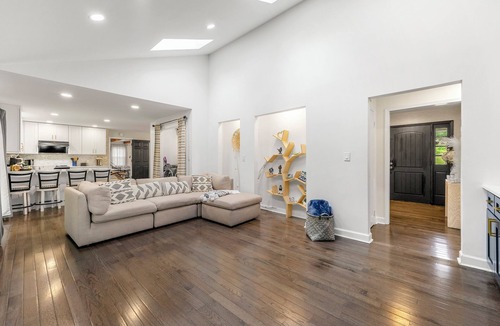Gainesville House | Modern Rancher on Lake Lanier in Gainesville