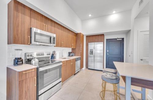 Overtown Apartment | Modern Unit in Downtown Miami With Free Parking