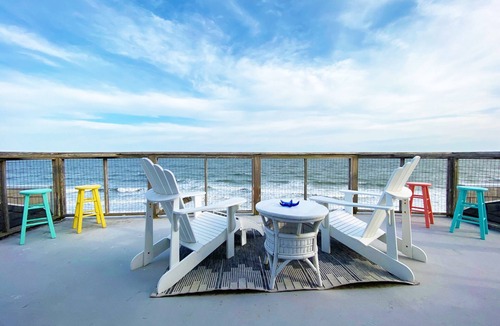 Edisto Island House | Moon Tide: Beachfront Home w/Elevator, Stunning Views