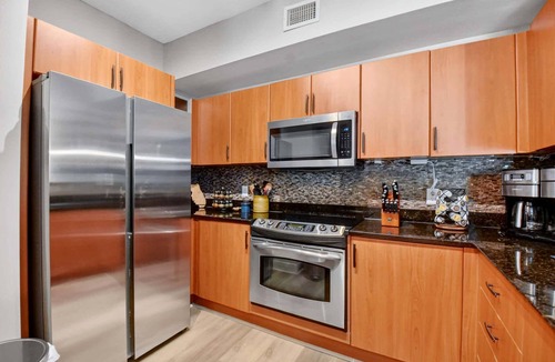 East Ocean Ave Condo | Moorings Pool Overview Resort