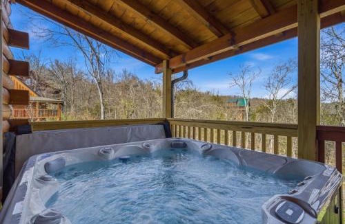 Sevierville Ski Chalet | Morning Glory by Eden Crest
