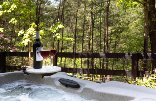 Dahlonega House | Morning Star Overlook (Dahlonega, Vineyards, View)