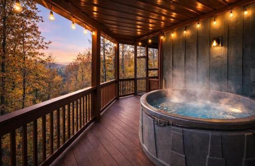 Talking Rock House | Mountain 4BR Cabin, Hot Tub, Theater & Pets OK