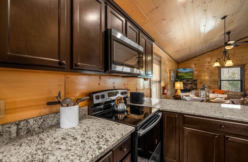 Sevierville Cabin | Mountain Cabin/Indoor Pool/Hot Tub/Games/Views